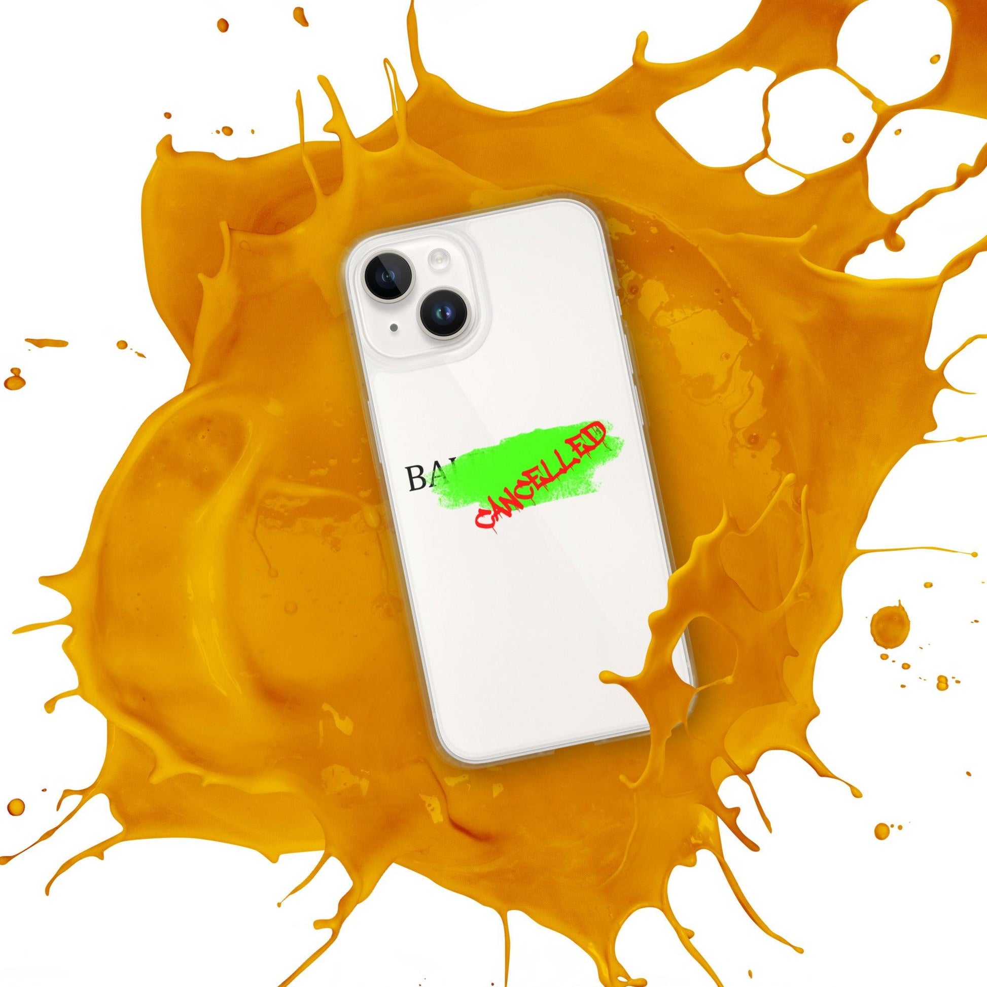 Olivier Industries ®Worldwide- Cancelled iPhone-Hülle - Olivier Industries ® Art & Apparel