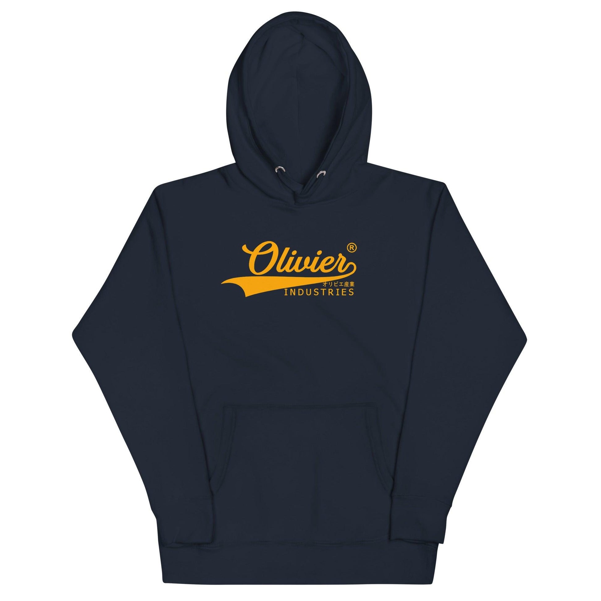 Olivier Industries ® The way of the warrior anime unisex Hoodie - Olivier Industries ® Art & Apparel