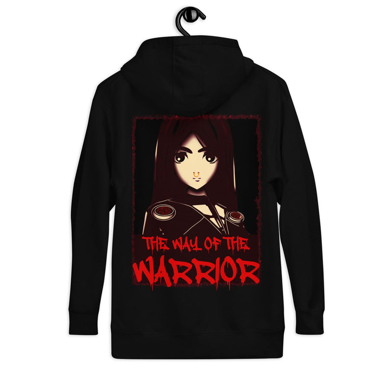 Olivier Industries ® The Way of the Warrior red/black edition unisex Hoodie - Olivier Industries ® Art & Apparel