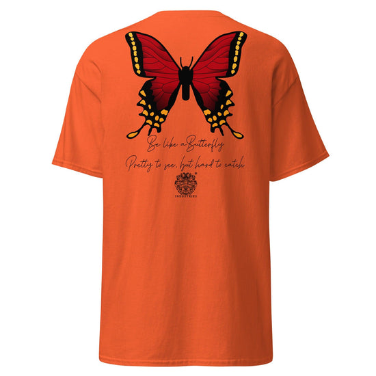 Olivier Industries TM Worldwide Butterfly Red classic fit Tee - Olivier Industries ® Art & Apparel