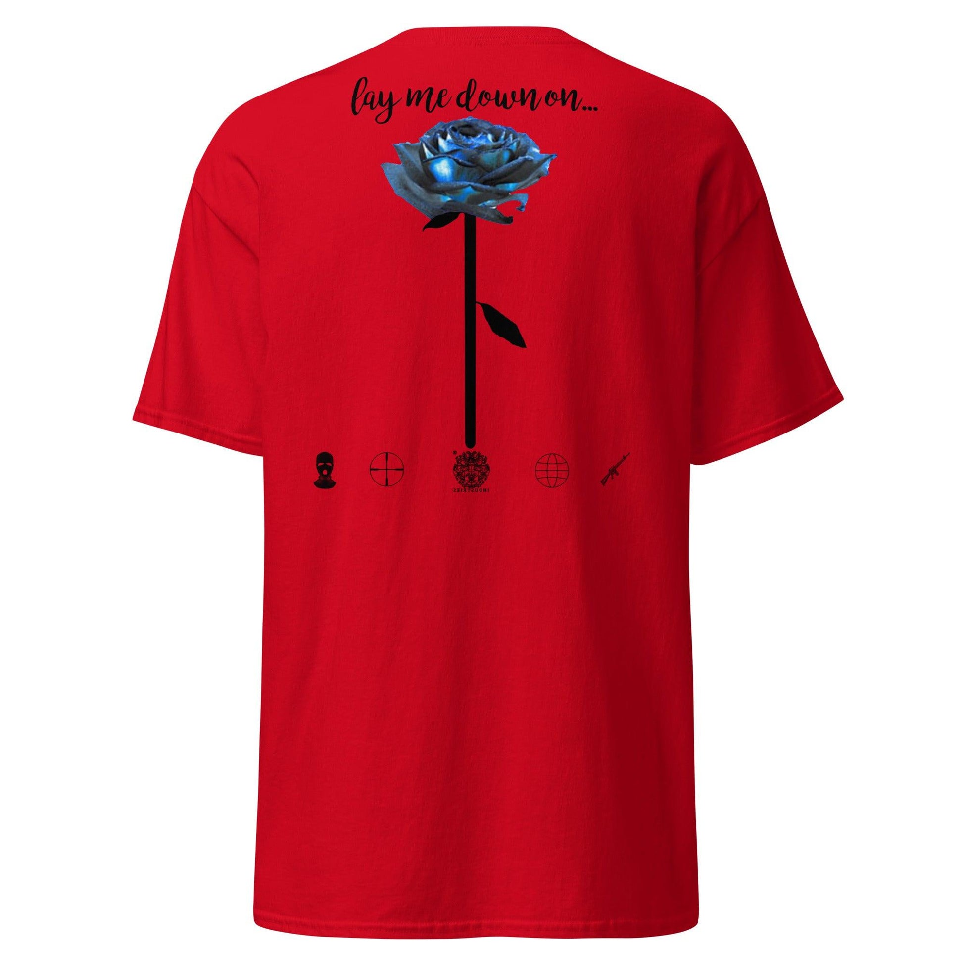Olivier Industries TM Worldwide - If i die young lay me down in classic fit tee dif. colors - Olivier Industries ® Art & Apparel