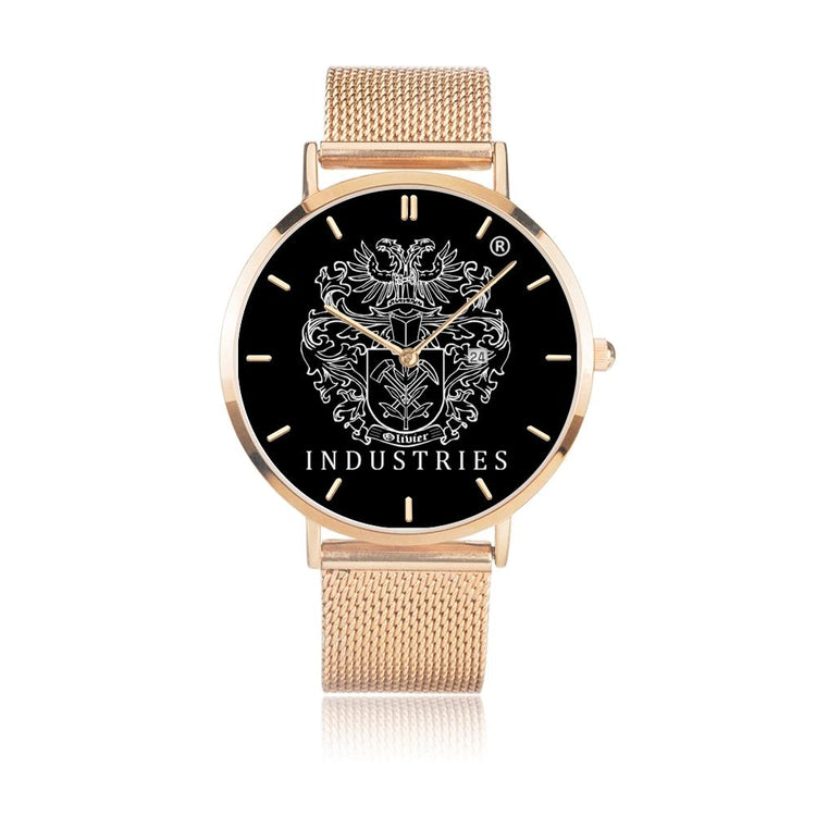 Olivier Industries classic Logo casual - business watch - Olivier Industries