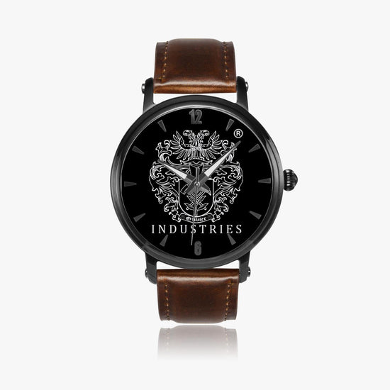 Olivier Industries ® White Logo on Automatic Watch - Olivier Industries