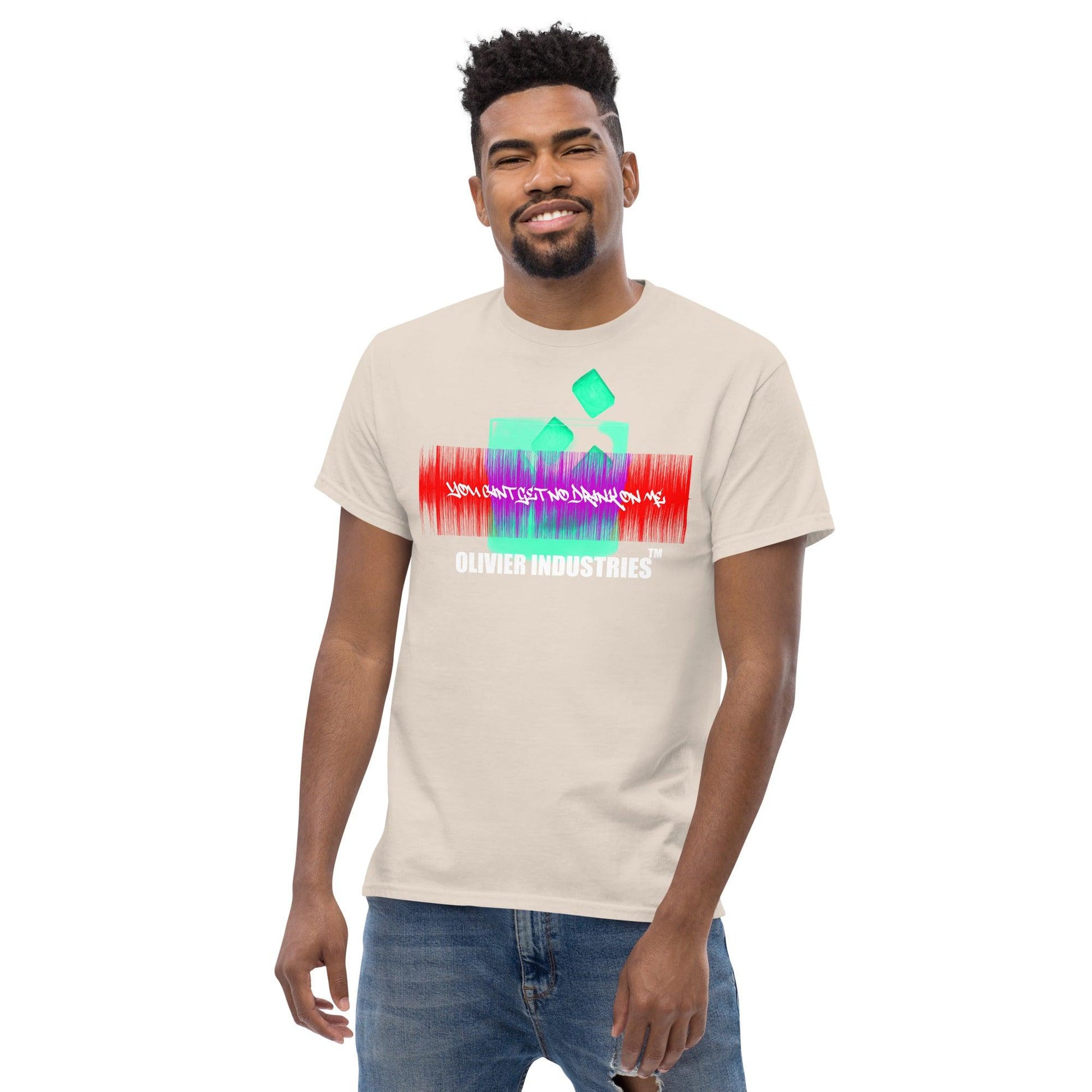 Olivier Industries TM Worldwide Deathrowrecords NFT- Snoop Dogg cant get no drank on me unisex T-shirt - Olivier Industries ® Art & Apparel