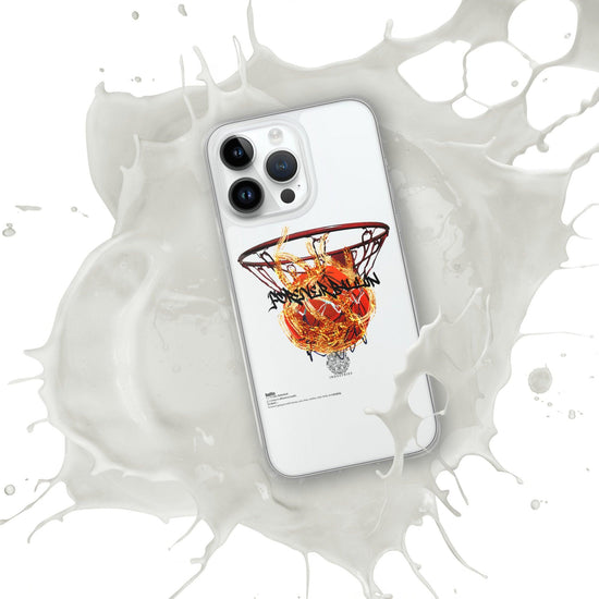 Olivier Industries ®Worldwide- Forever Ballin - Basketball iPhone-Hülle - Olivier Industries ® Art & Apparel