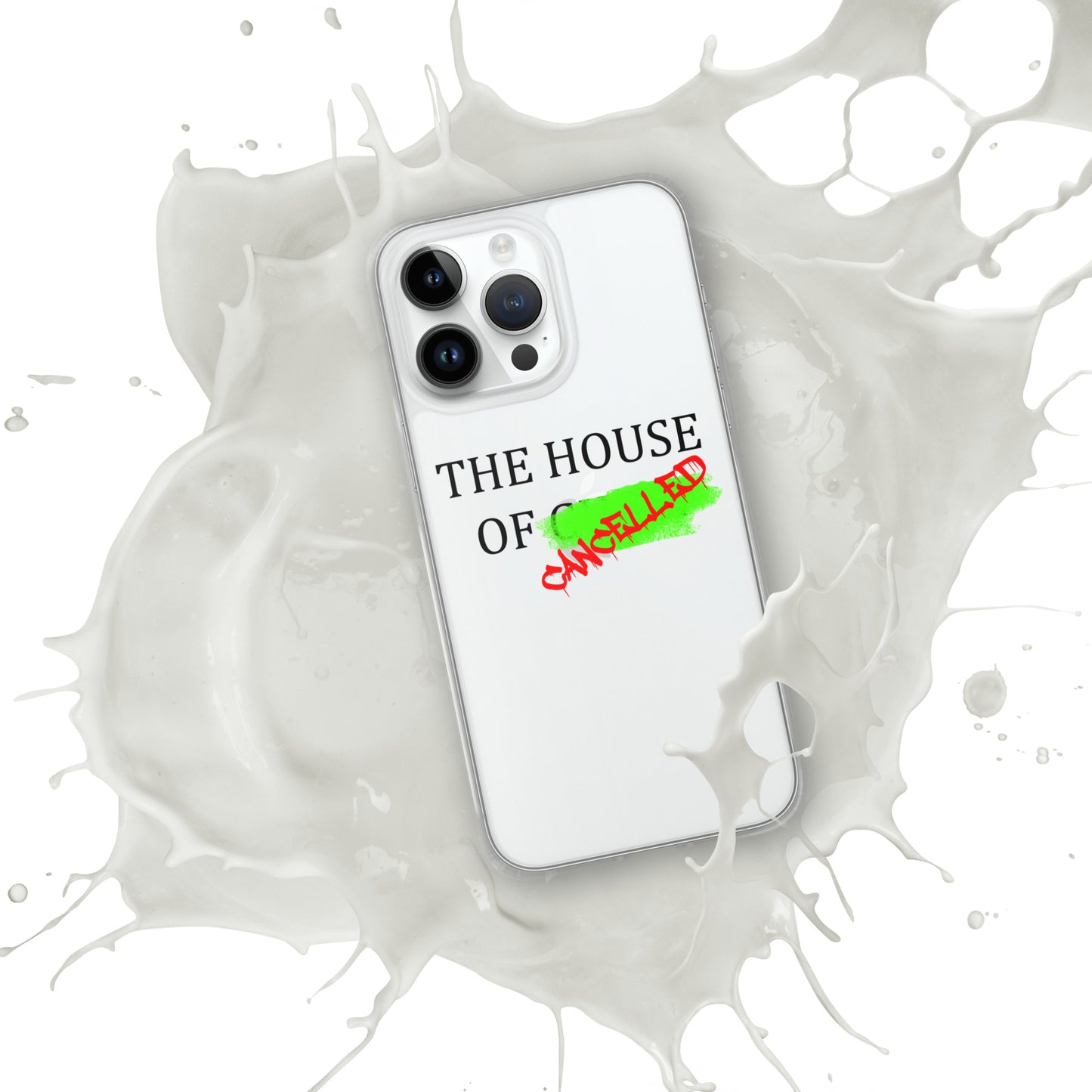 Olivier Industries ®Worldwide- The House of Cancelled für i Phone - Handyhülle