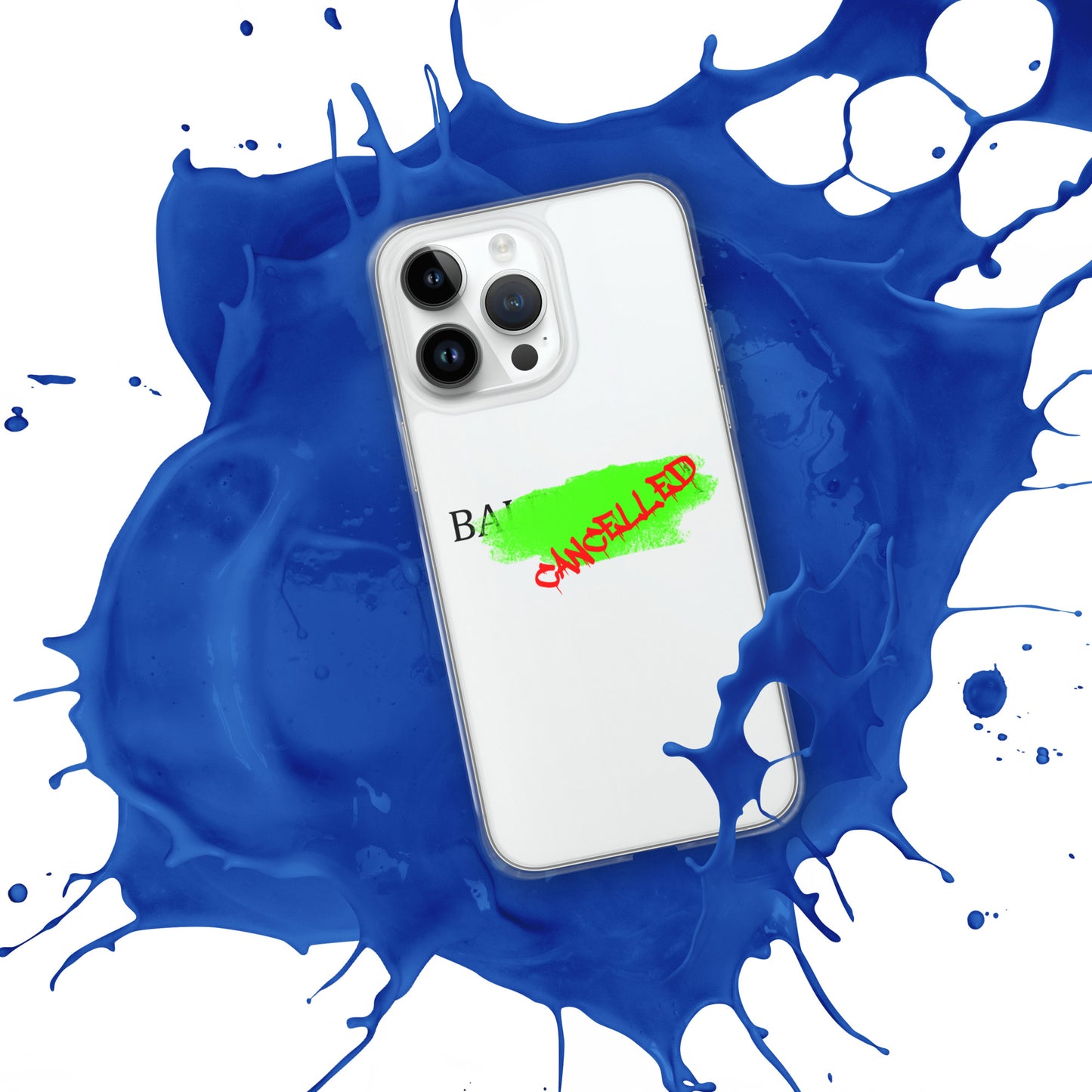 Olivier Industries ®Worldwide- Cancelled für iPhone-Hülle