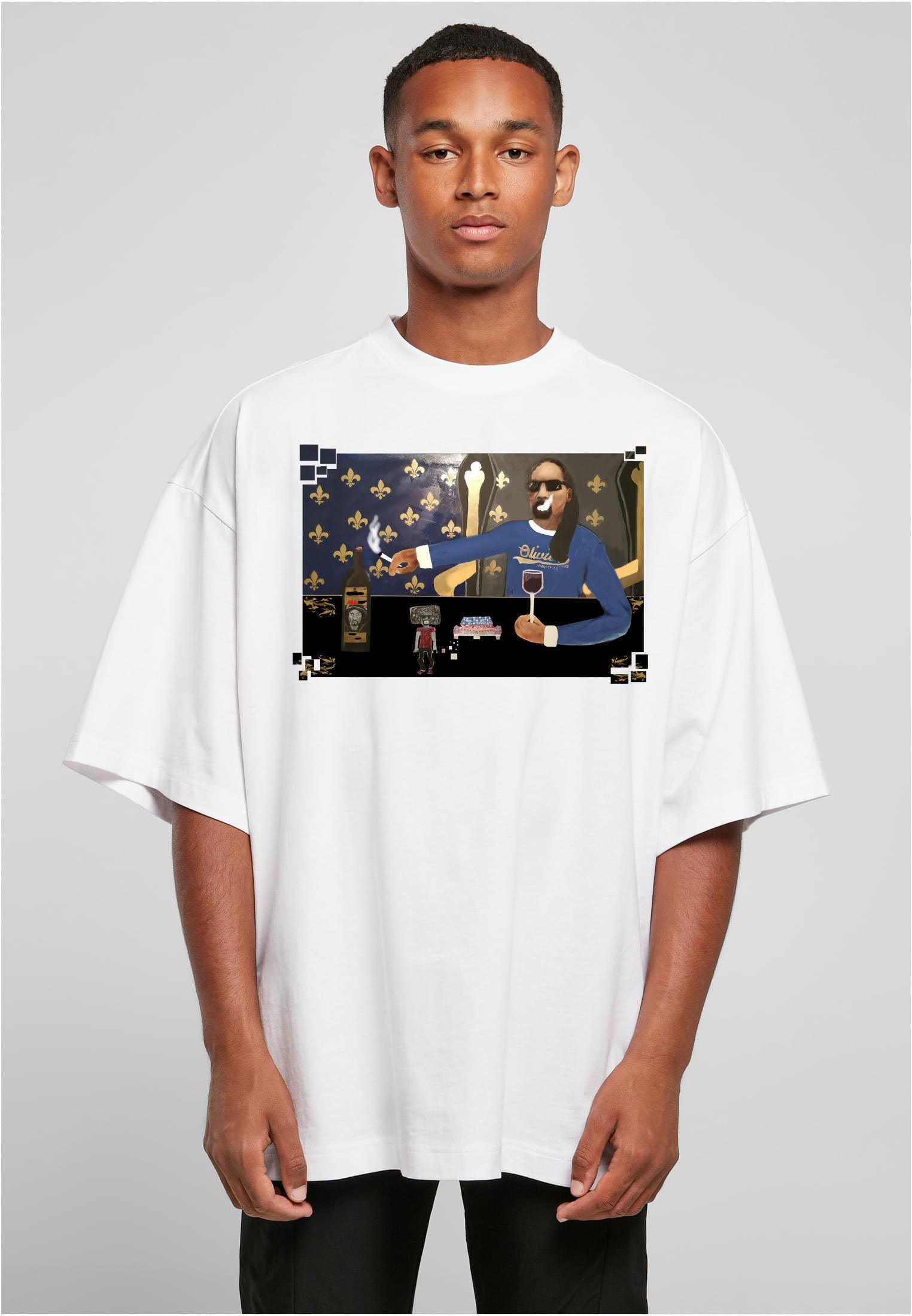 Olivier Industries ® Metaverse - Live of a Rapper unisex Huge Tee - Olivier Industries ® Art & Apparel