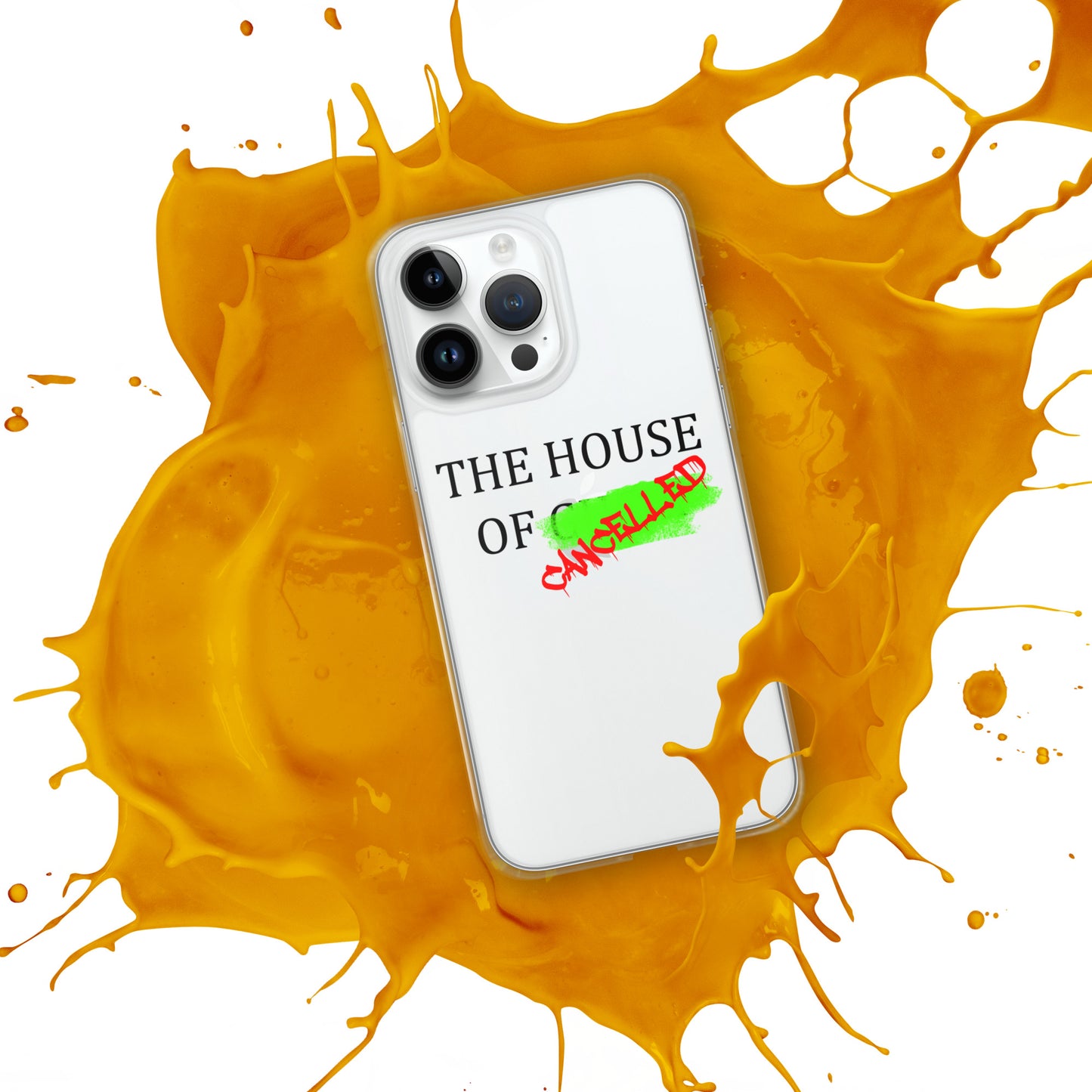 Olivier Industries ®Worldwide- The House of Cancelled für i Phone - Handyhülle
