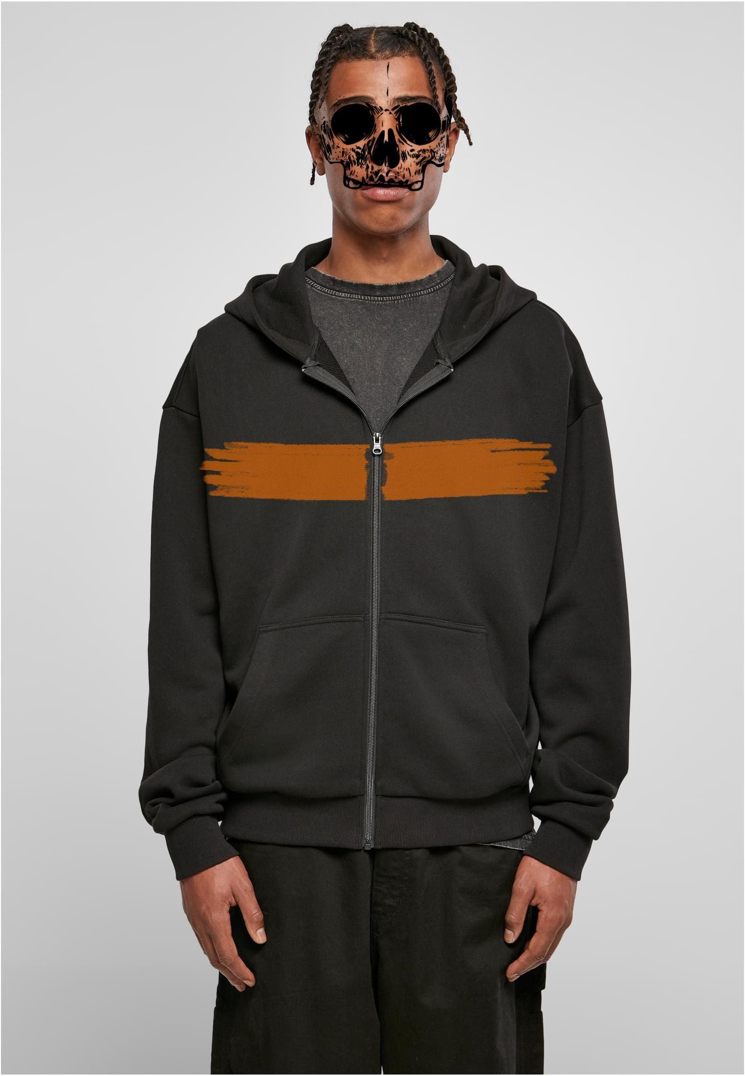 Olivier Industries ® Acid Painted Ultra Heavy Zip Hoody - Olivier Industries ® Art & Apparel