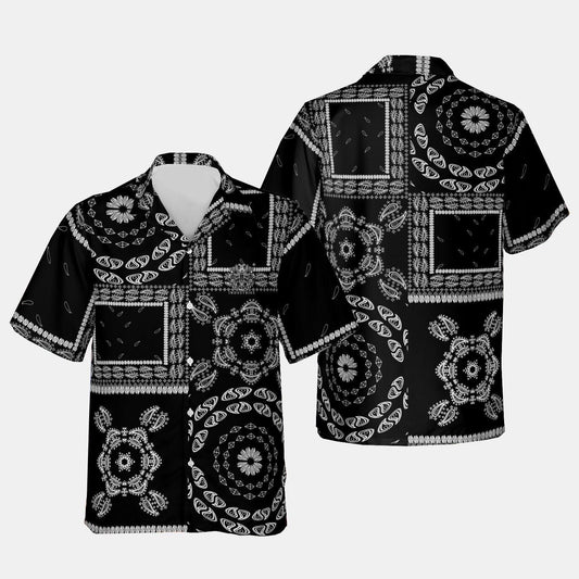 Olivier Industries ® Paisley handmade Hawaiian Shirt - Olivier Industries ® Art & Apparel