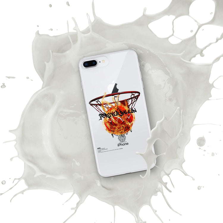 Olivier Industries ®Worldwide- Forever Ballin - Basketball iPhone-Hülle - Olivier Industries ® Art & Apparel