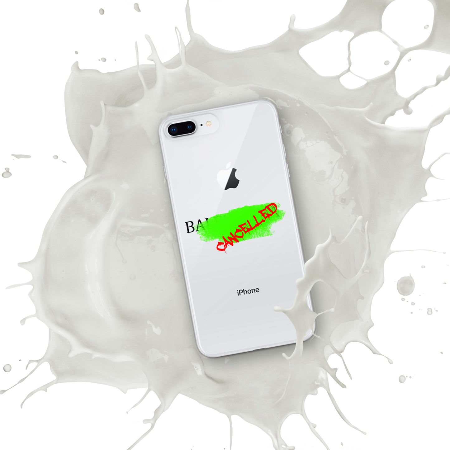 Olivier Industries ®Worldwide- Cancelled für iPhone-Hülle