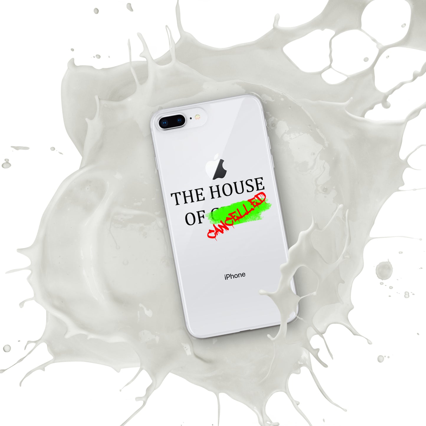 Olivier Industries ®Worldwide- The House of Cancelled für i Phone - Handyhülle
