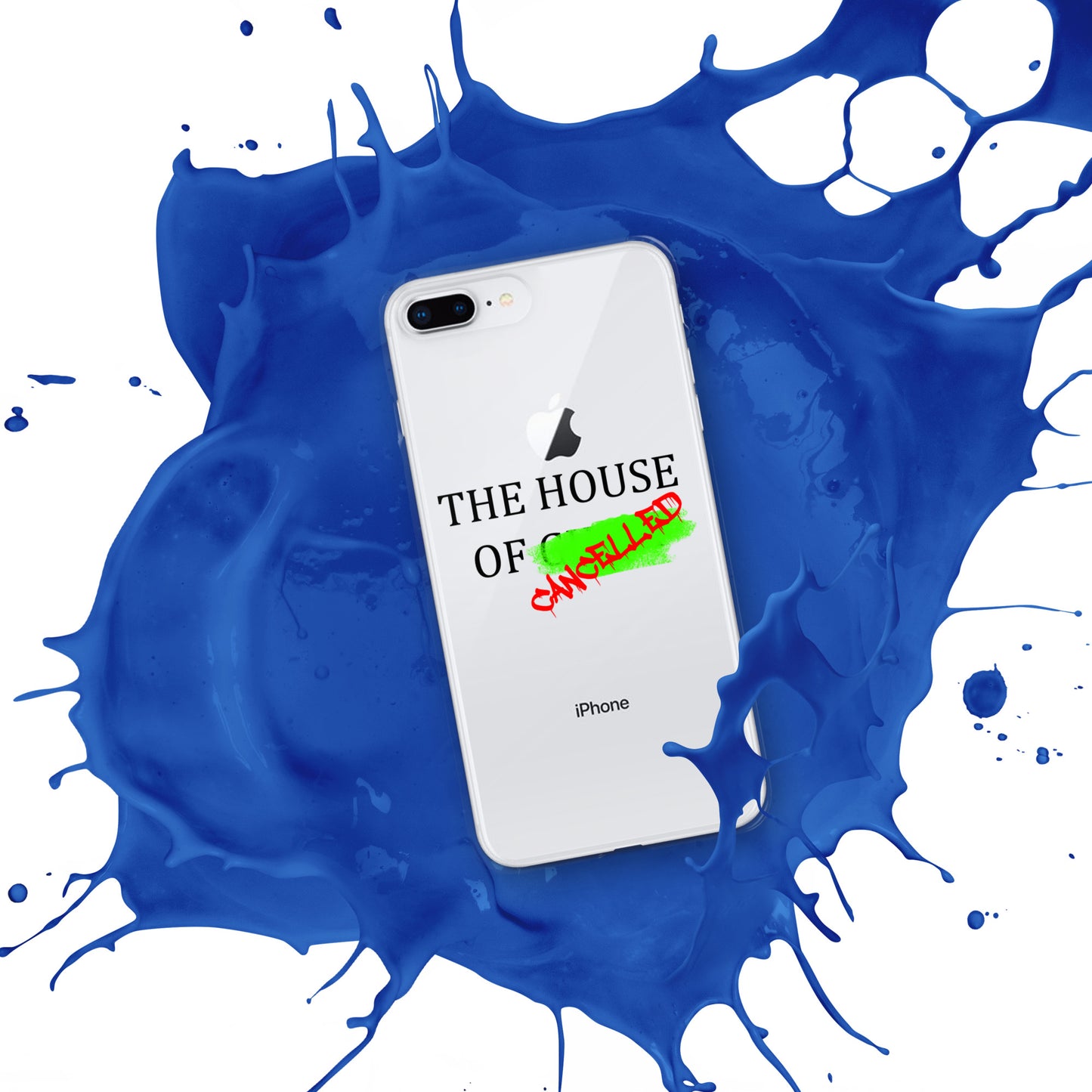 Olivier Industries ®Worldwide- The House of Cancelled für i Phone - Handyhülle