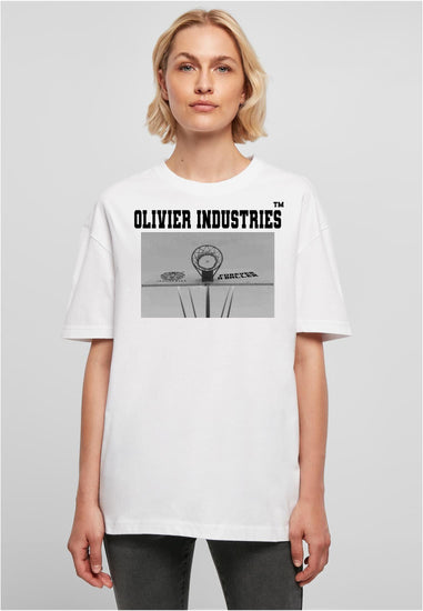 Olivier Industries ® Oversized- Forever a Baller - Ladies Boyfriend Tee - Olivier Industries ® Art & Apparel