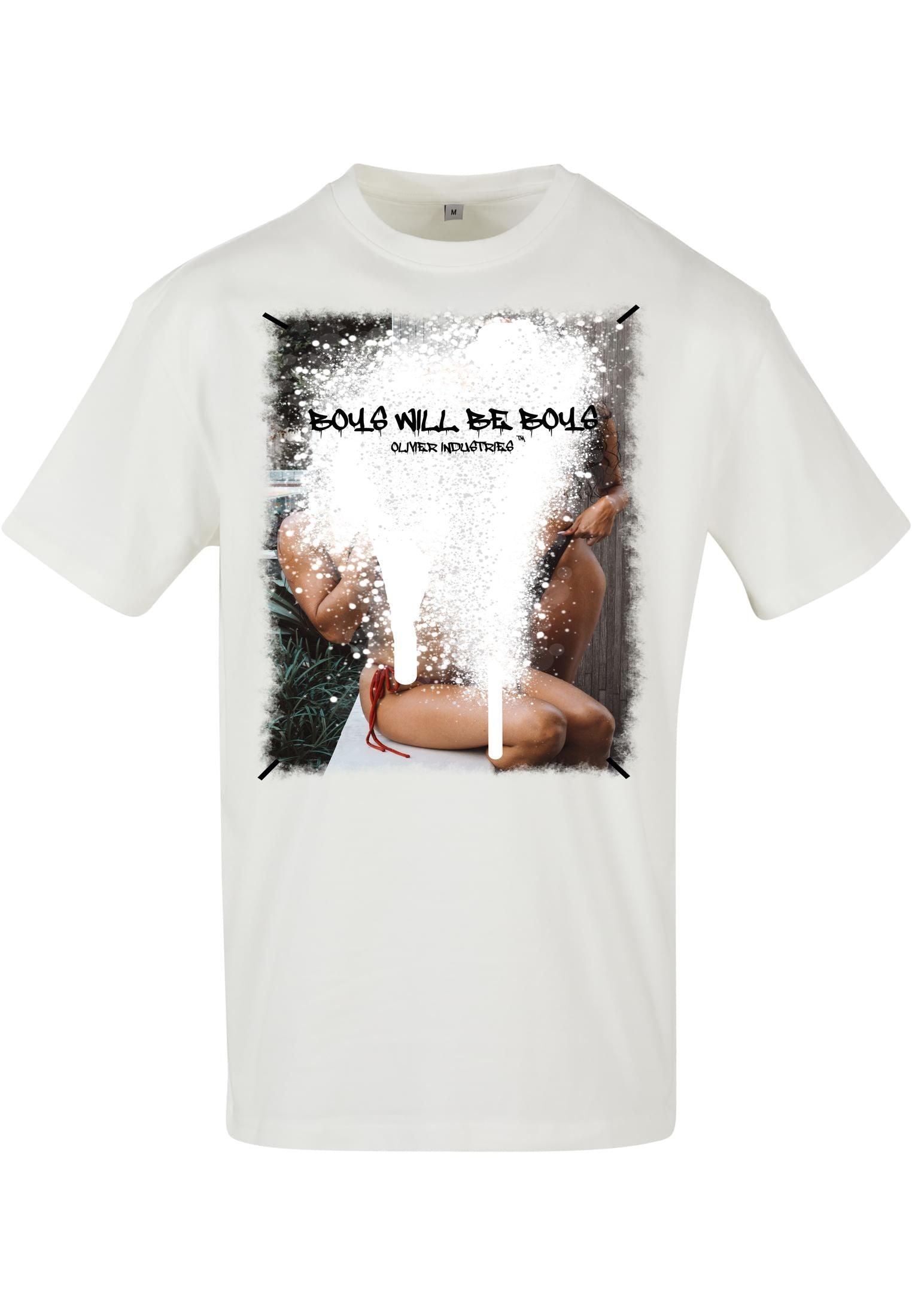 Olivier Industries ®Boys will be Boys FSK18 oversized Men Tee - Olivier Industries ® Art & Apparel