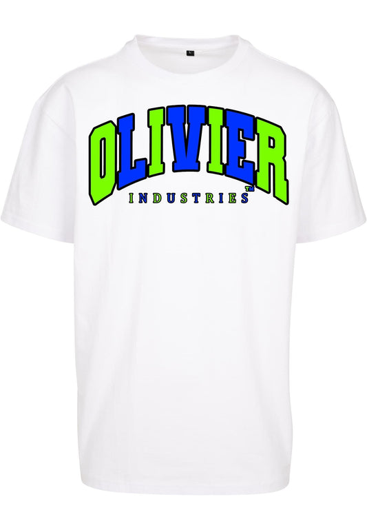 Olivier Industries ®Colorful letters oversized Men Tee - Olivier Industries ® Art & Apparel
