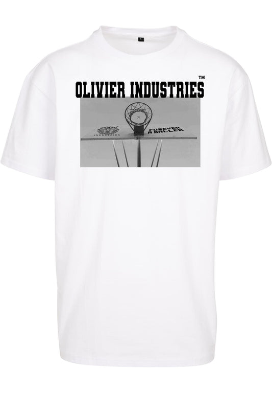 Olivier Industries ®Baller Basketball oversized Men Tee - Olivier Industries ® Art & Apparel