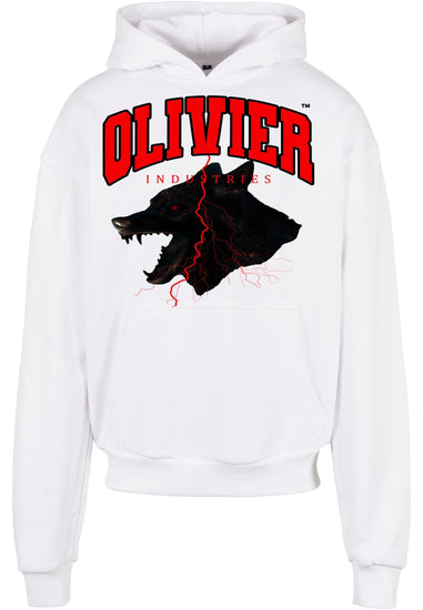 Olivier Industries ® Wolf heavy oversized Hoodie - Olivier Industries ® Art & Apparel