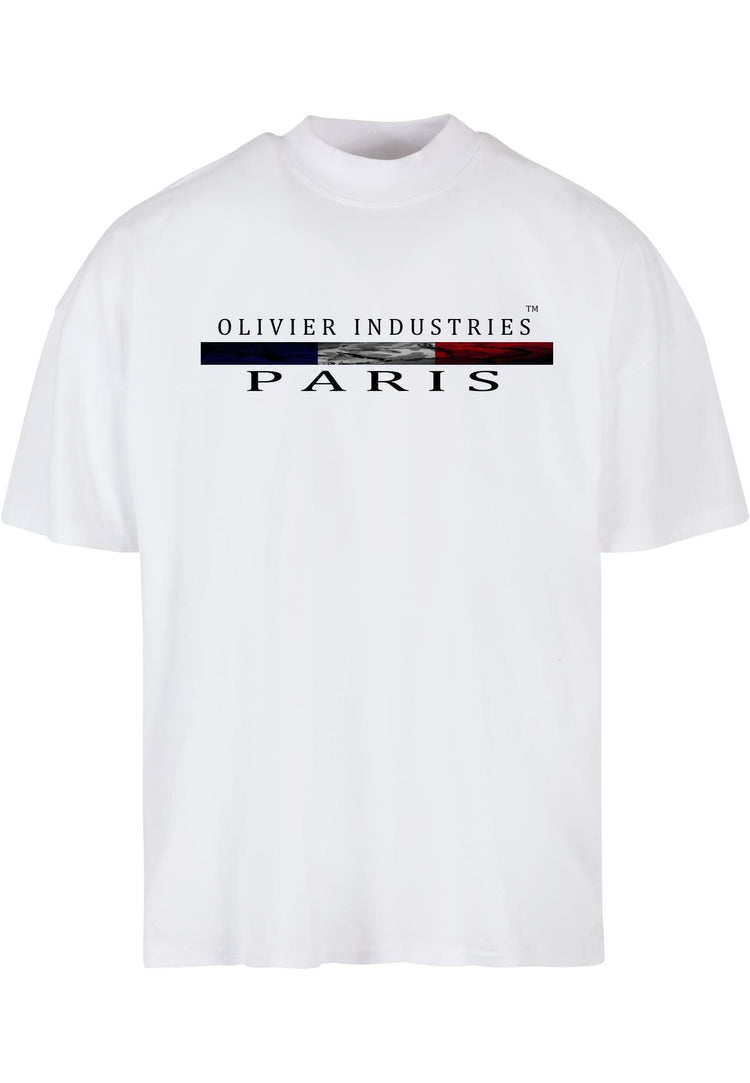 Olivier Industries ® Paris oversized men T-shirt - Olivier Industries ® Art & Apparel