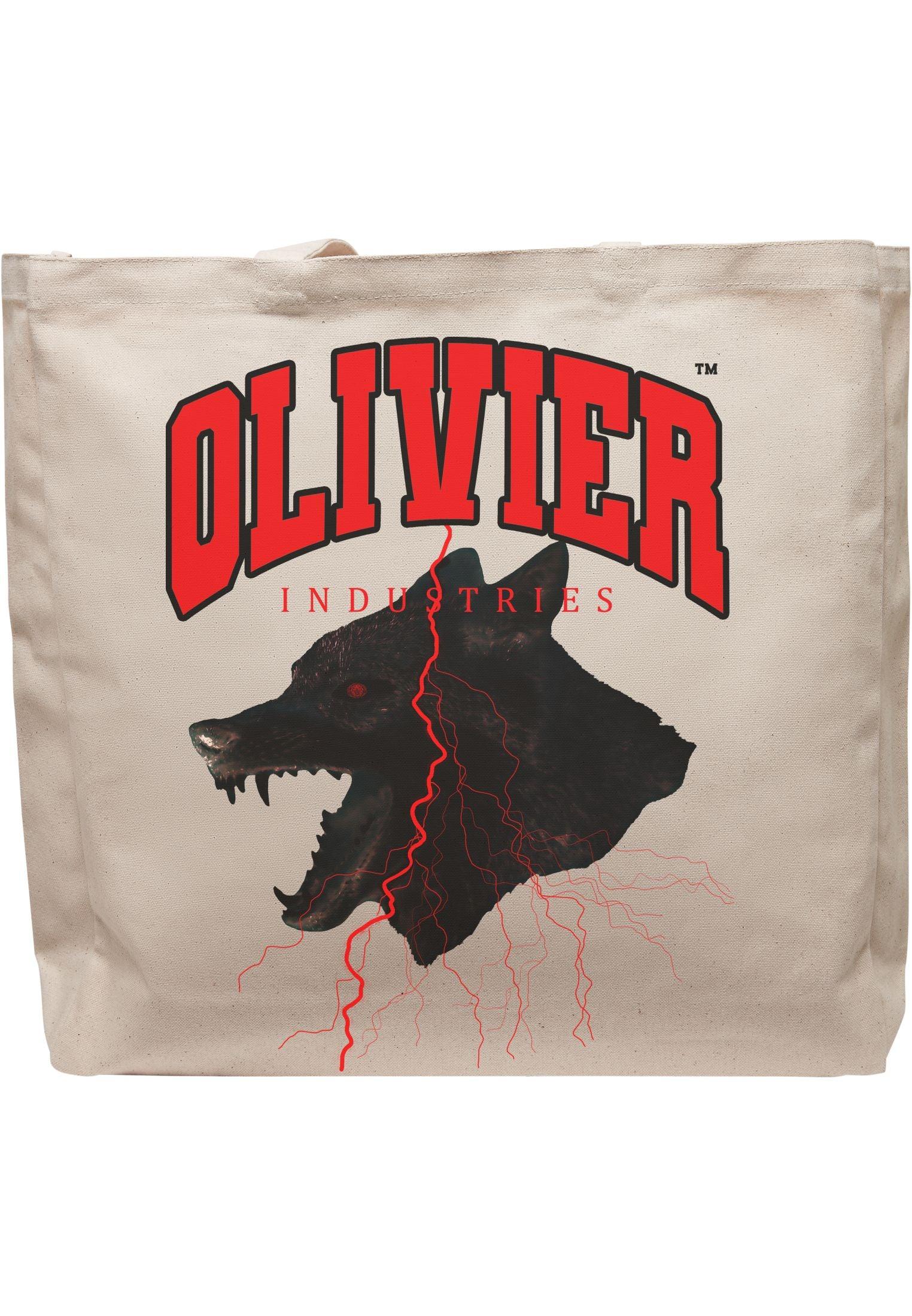 Olivier Industries ® Beast Canvas Shopping Bag - Olivier Industries ® Art & Apparel