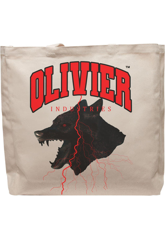 Olivier Industries ® Beast Canvas Shopping Bag - Olivier Industries ® Art & Apparel