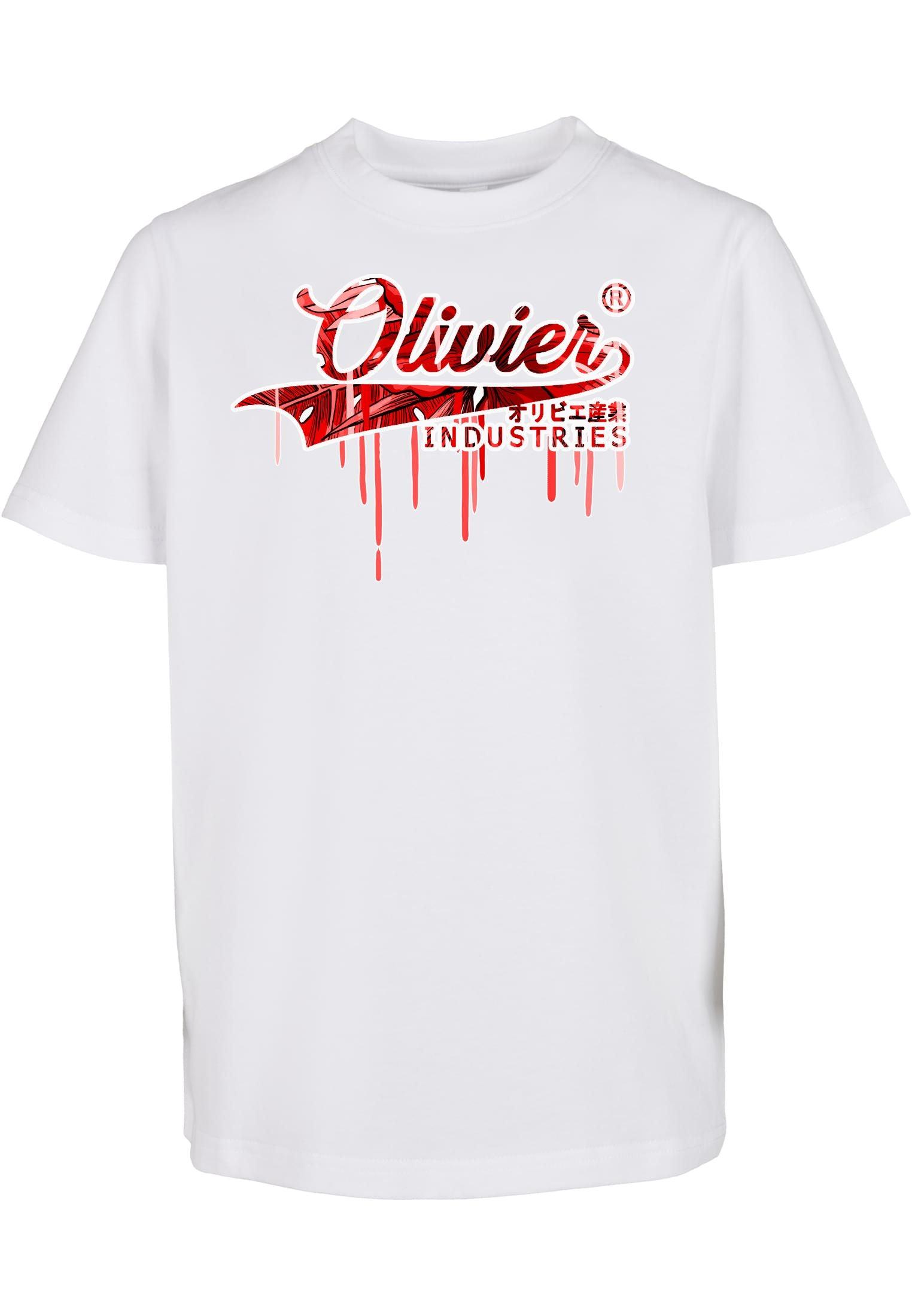Olivier Industries ®Logo summer red - organic Kids Tee - Olivier Industries ® Art & Apparel