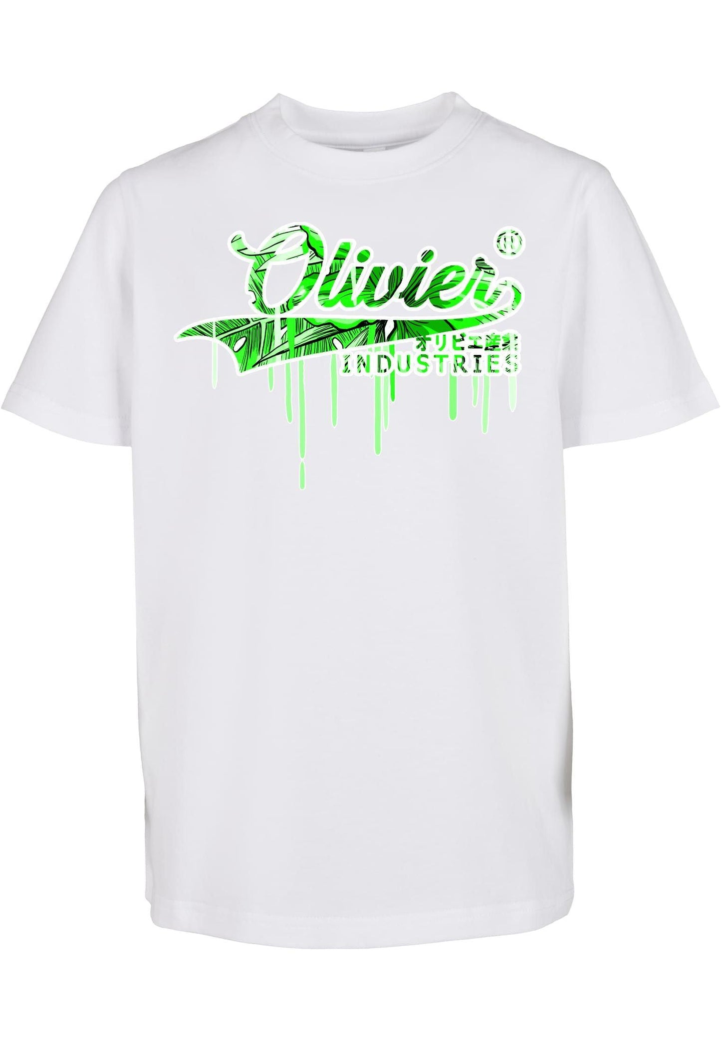 Olivier Industries ®Logo summer red - organic Kids Tee - Olivier Industries ® Art & Apparel