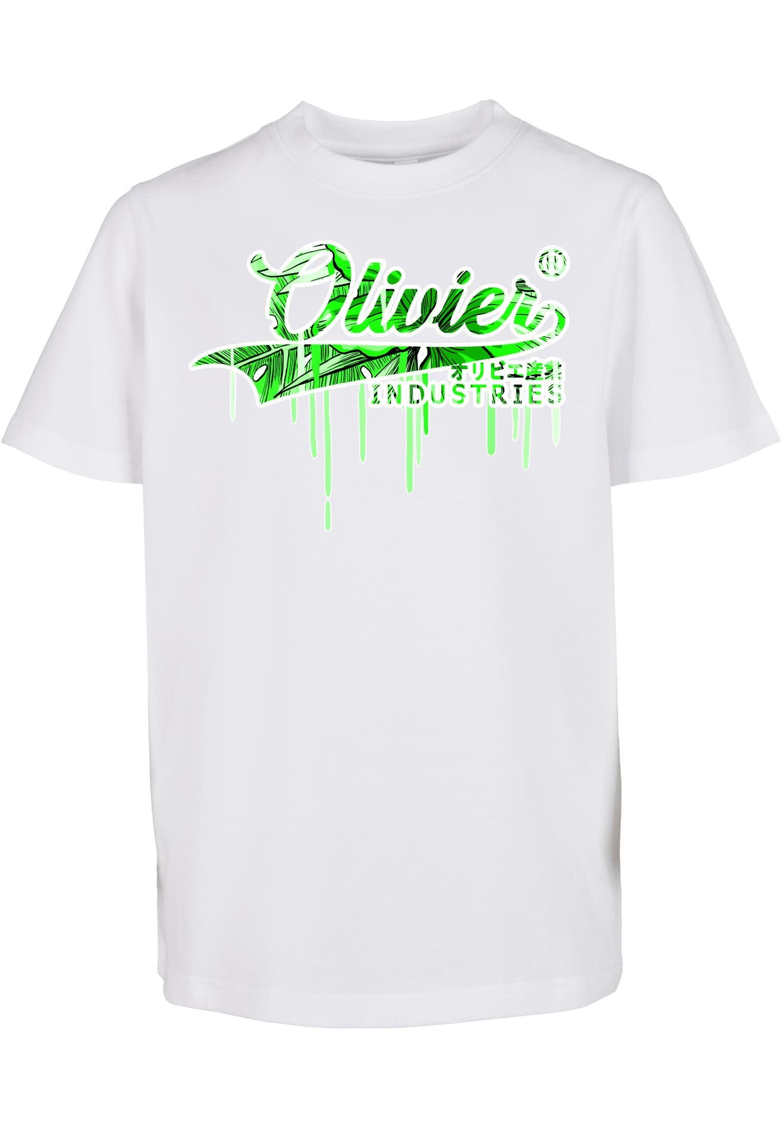 Olivier Industries ®Logo summer red - organic Kids Tee - Olivier Industries ® Art & Apparel
