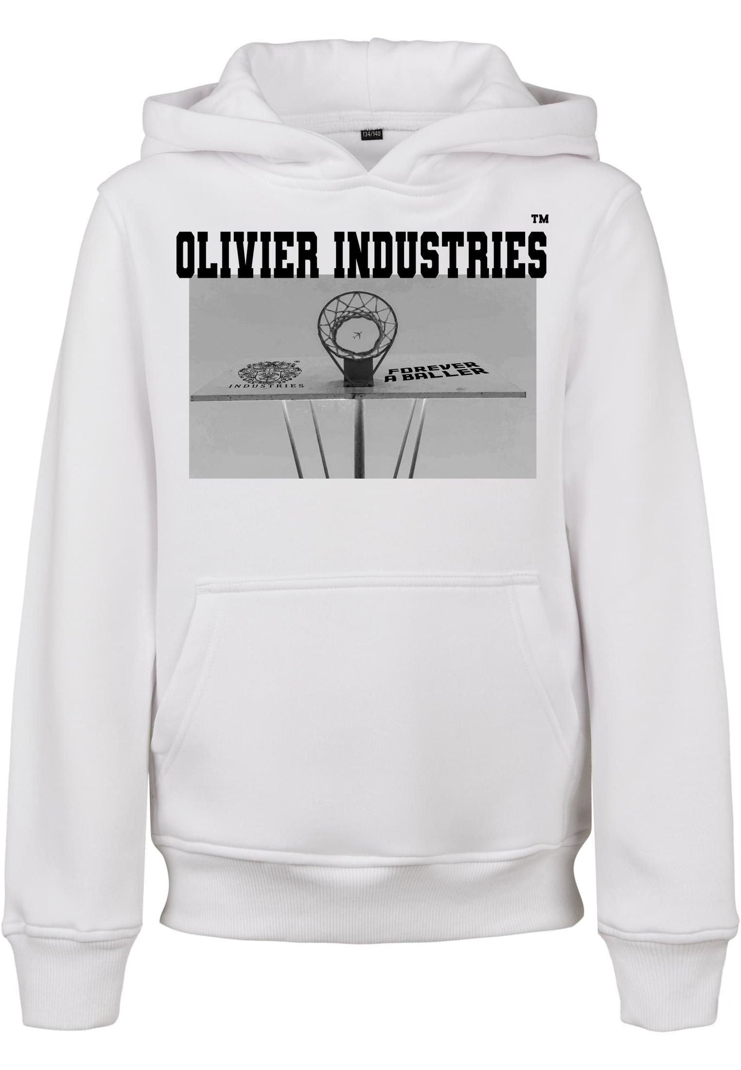 Olivier Industries ®Baller - Organic Kids Hoodie - Olivier Industries ® Art & Apparel
