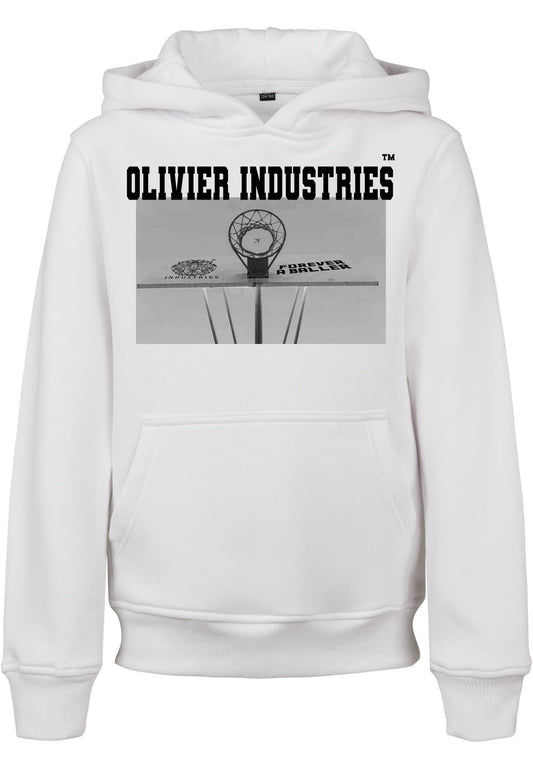 Olivier Industries ®Baller - Organic Kids Hoodie - Olivier Industries ® Art & Apparel