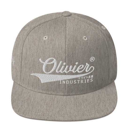 Olivier Industries ® Japanese Logo Snapback Hat - Olivier Industries