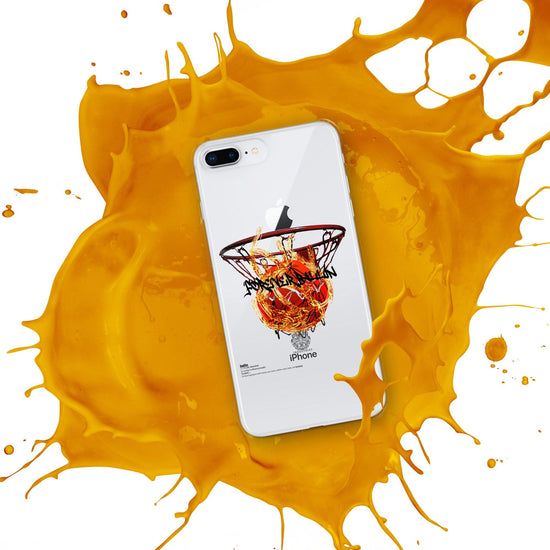 Olivier Industries ®Worldwide- Forever Ballin - Basketball iPhone-Hülle - Olivier Industries ® Art & Apparel