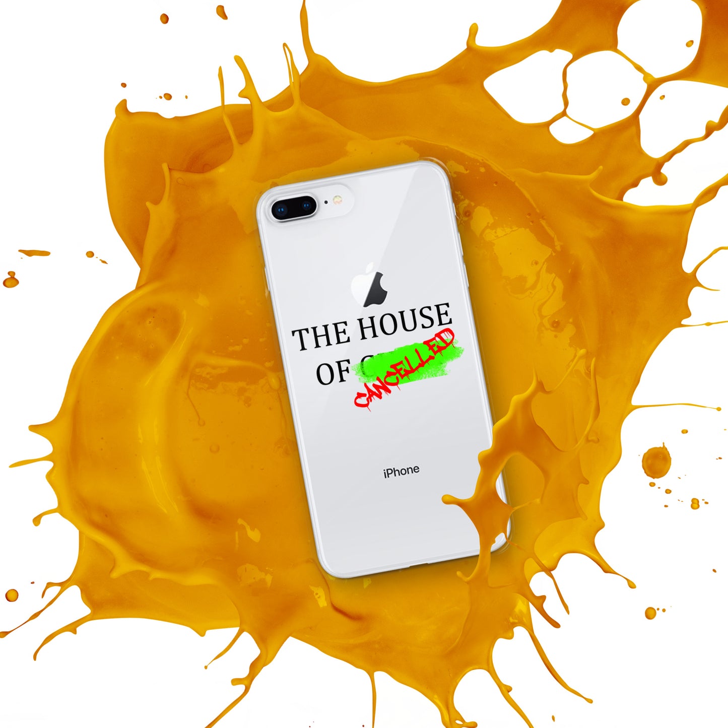 Olivier Industries ®Worldwide- The House of Cancelled für i Phone - Handyhülle