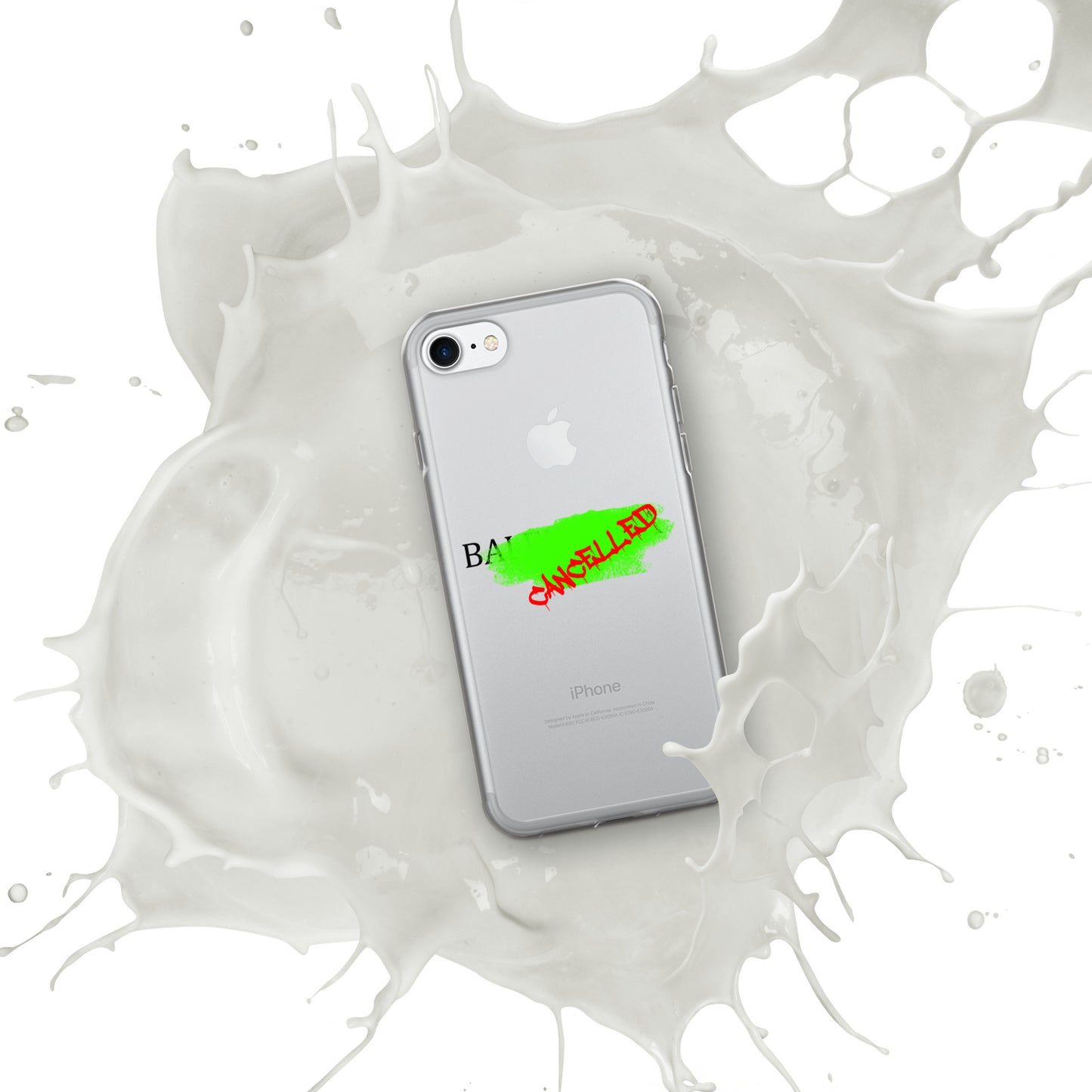Olivier Industries ®Worldwide- Cancelled für iPhone-Hülle