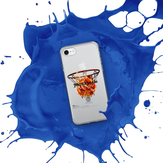 Olivier Industries ®Worldwide- Forever Ballin - Basketball iPhone-Hülle - Olivier Industries ® Art & Apparel