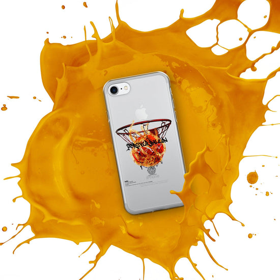 Olivier Industries ®Worldwide- Forever Ballin - Basketball iPhone-Hülle - Olivier Industries ® Art & Apparel