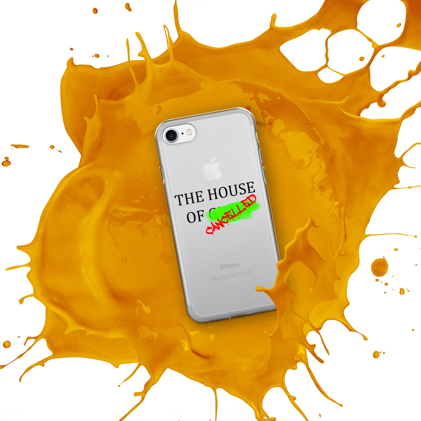 Olivier Industries ®Worldwide- The House of Cancelled für i Phone - Handyhülle