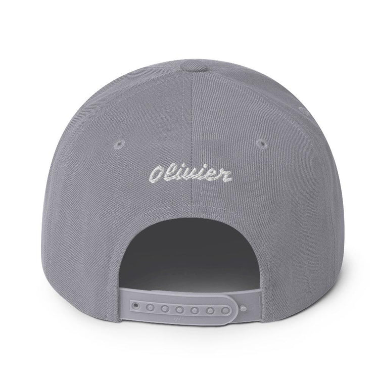 Olivier Industries ® Japanese Logo Snapback Hat - Olivier Industries