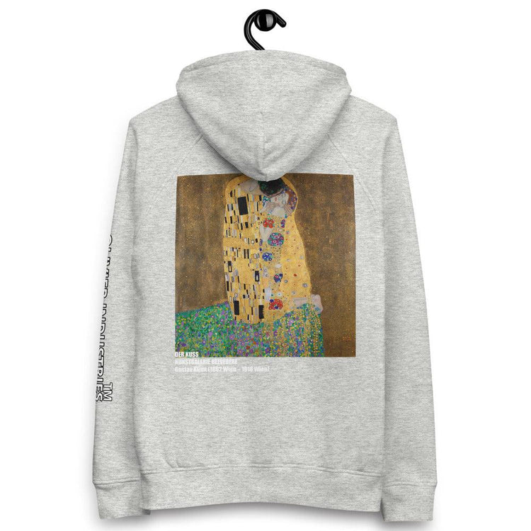 Olivier Industries ® Gustav Klimt "The Kiss" Art Print Unisex Hooded Sweater - Olivier Industries