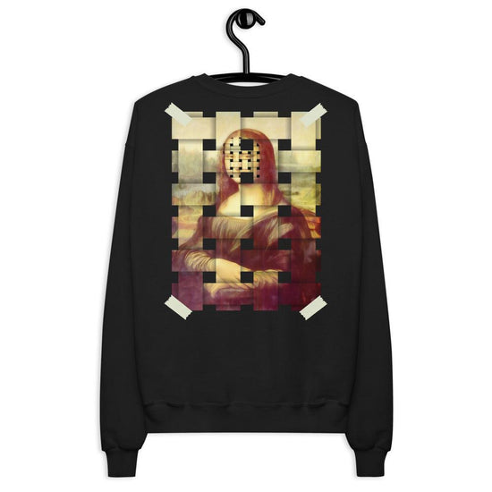 Olivier Industries ® Reproduction of Mona Lisa Unisex Fleece-Pullover - Olivier Industries