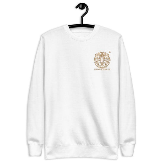 Olivier Industries ® embroidered Logo Unisex Fleece-Pullover - Olivier Industries ® Art & Apparel