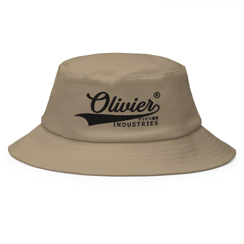 Olivier Industries ® embroidered Japanese Logo Old School-Fischerhut - Olivier Industries ® Art & Apparel