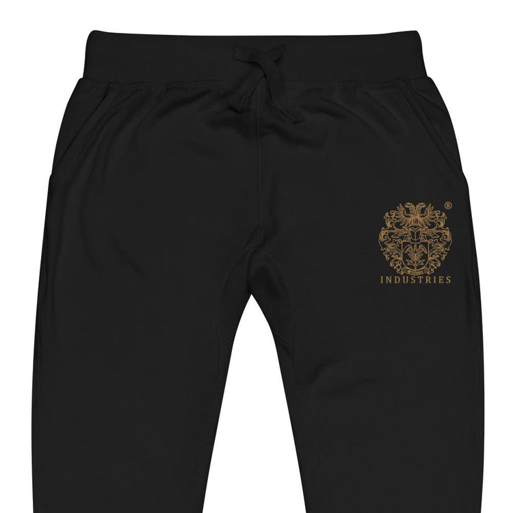 Olivier Industries ® embroidered Logo Unisex-Fleece-Jogginghosen - Olivier Industries ® Art & Apparel