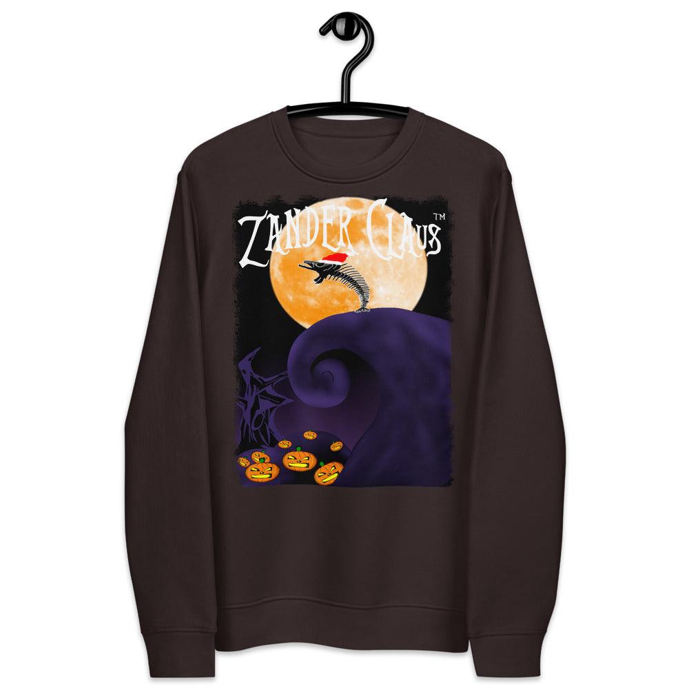 Zander Claus ® das Original - Halloween Unisex Bio-Pullover - Olivier Industries ® Art & Apparel