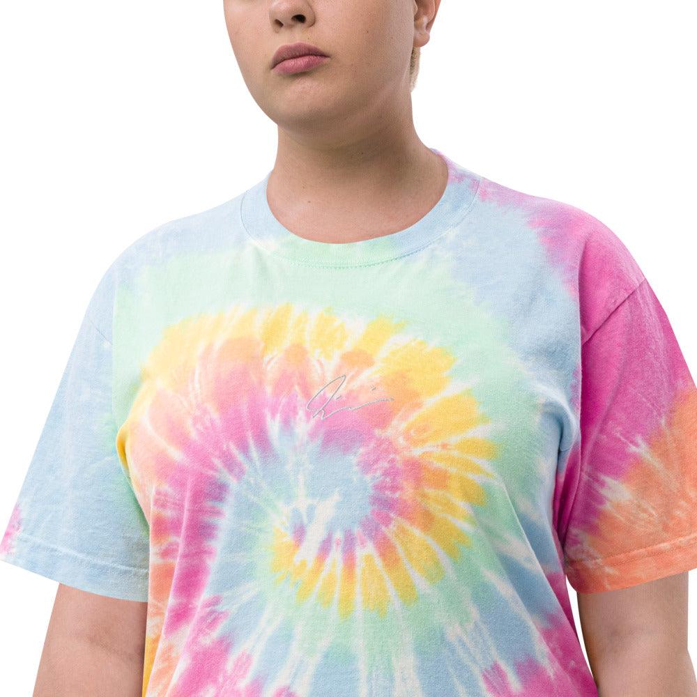 Olivier Industries TM - Worldwide - USA unisex Signature Unisex Oversized tie-dye t-shirt - Olivier Industries ® Art & Apparel