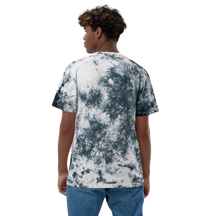 Olivier Industries TM Worldwide - USA - unisex Signature Unisex Oversized tie-dye t-shirt - Olivier Industries ® Art & Apparel