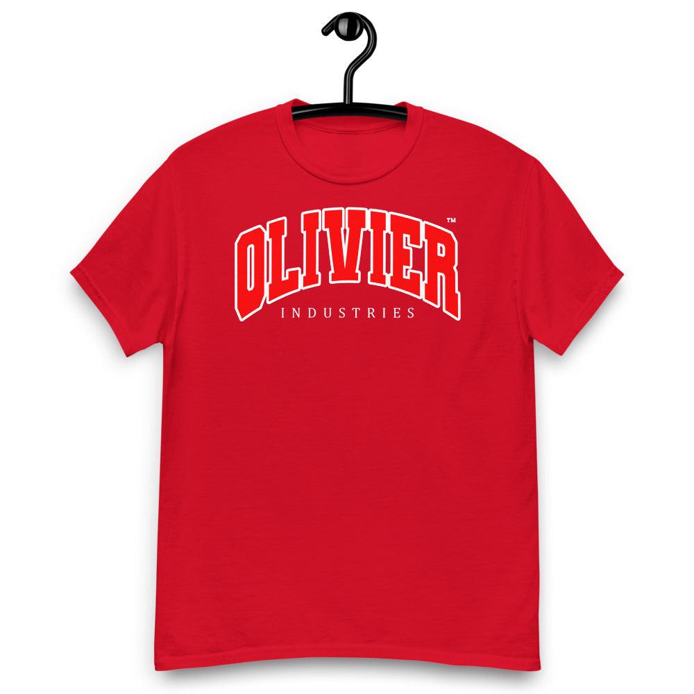 Olivier Industries TM Worldwide- Schriftzug Heavyweight Men´s Fit unisex Tee - Olivier Industries ® Art & Apparel