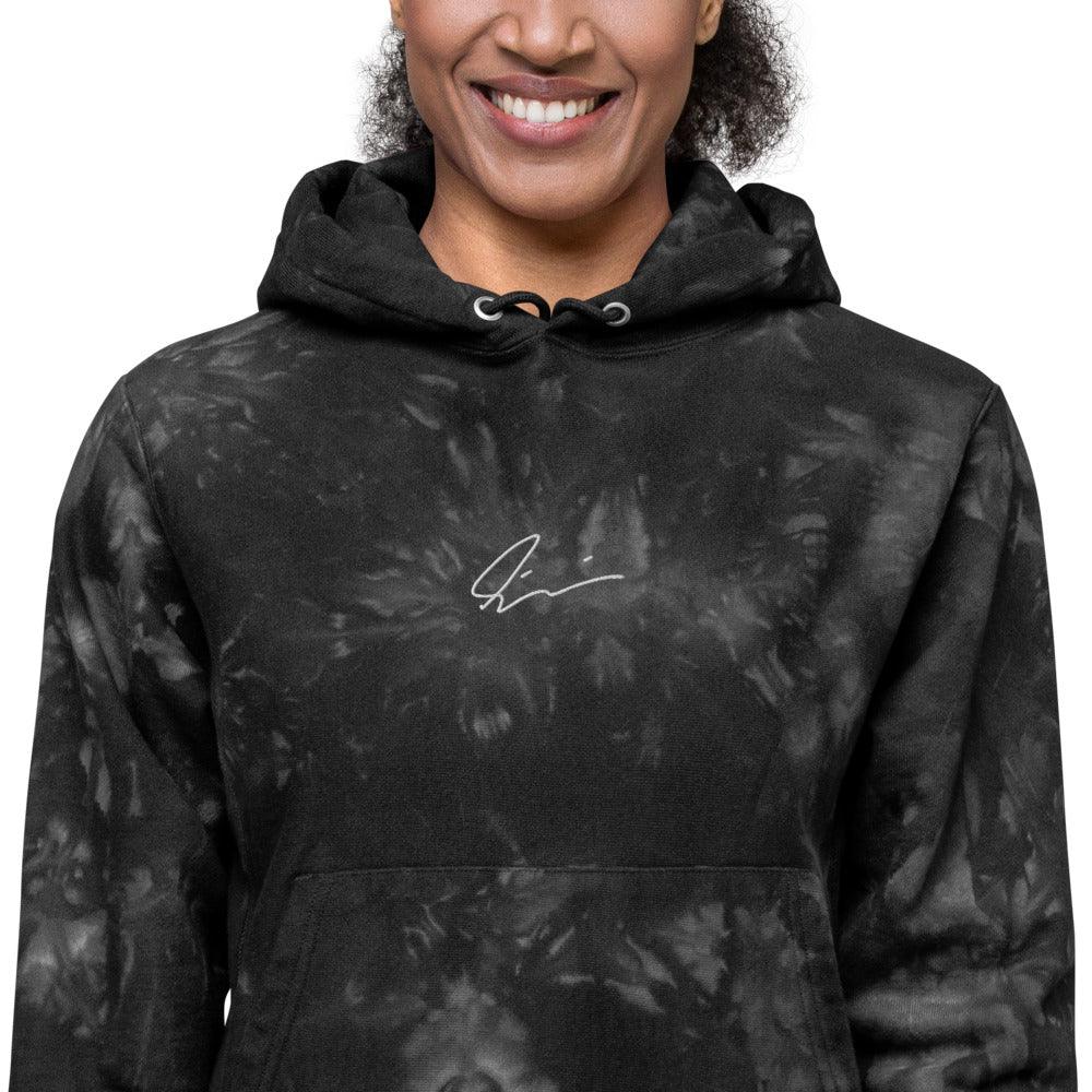 Olivier Industries ® Signature Embroidery Champion USA Tie Dye Unisex Hoodie - Olivier Industries ® Art & Apparel